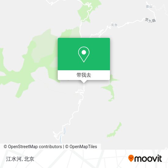 江水河地图