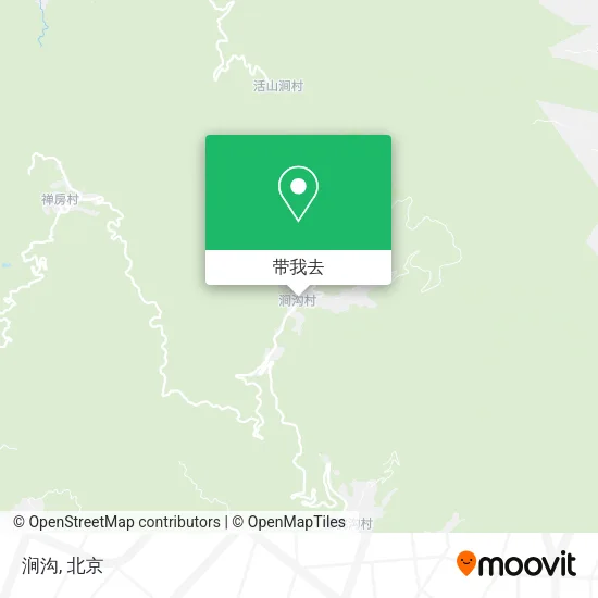 涧沟地图