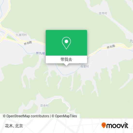 花木地图