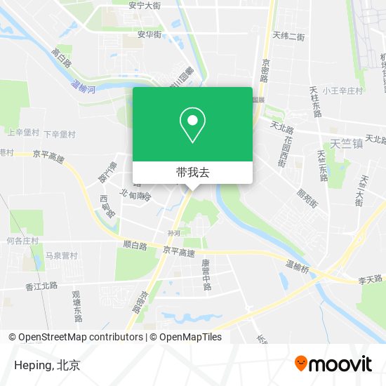 Heping地图