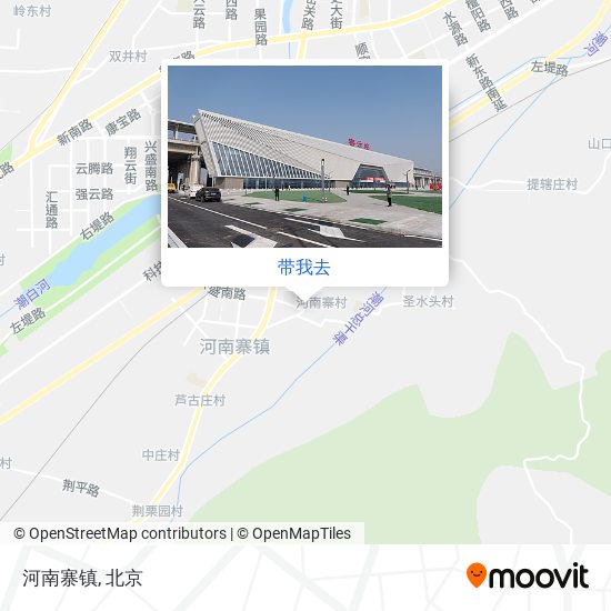 河南寨镇地图