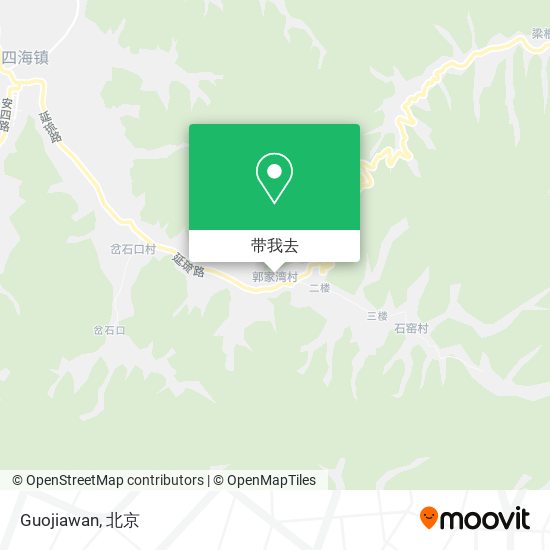 Guojiawan地图