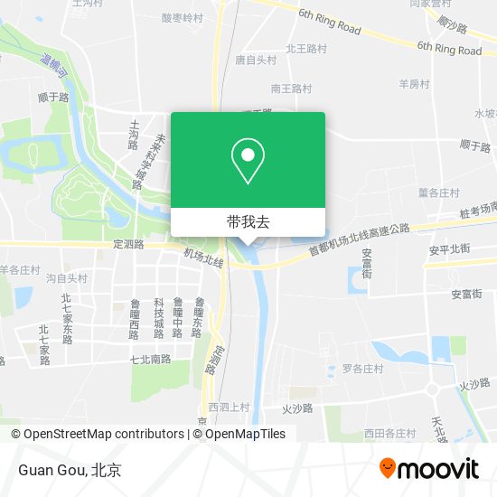 Guan Gou地图