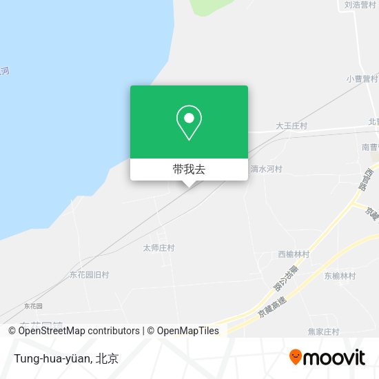 Tung-hua-yüan地图
