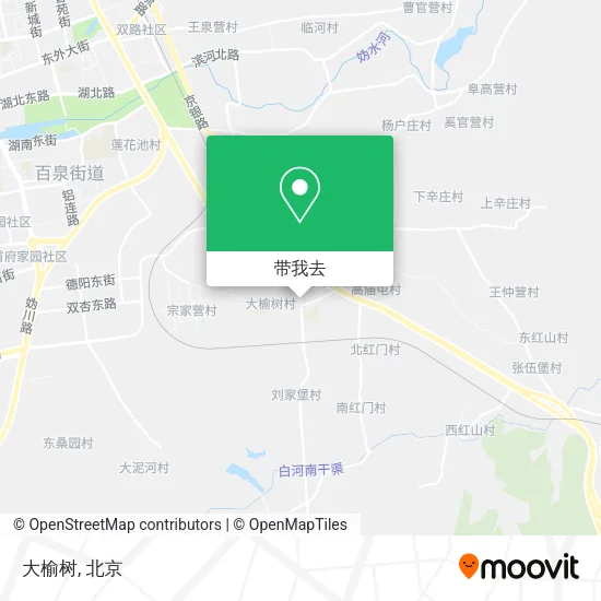 大榆树地图