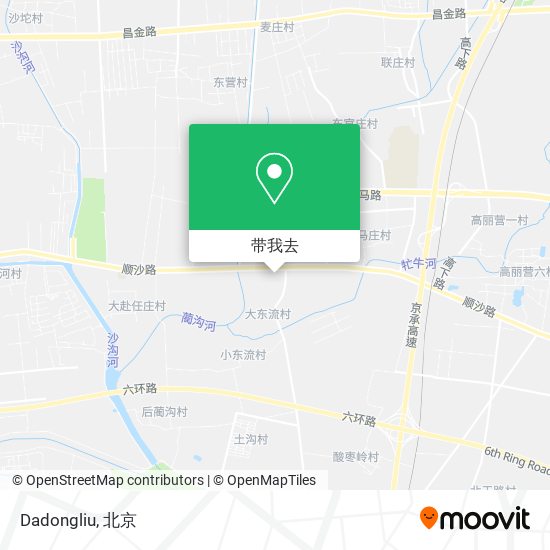 Dadongliu地图