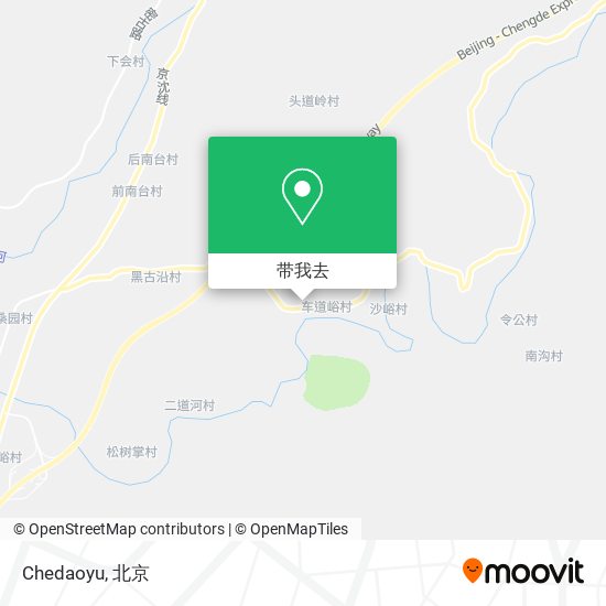 Chedaoyu地图