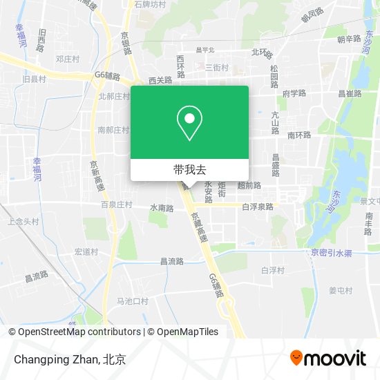 Changping Zhan地图