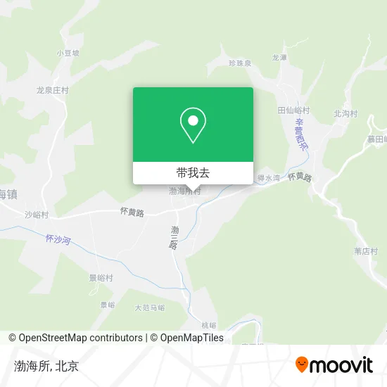 渤海所地图