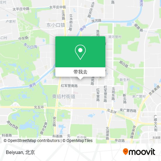Beiyuan地图