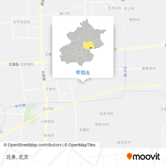 北务地图