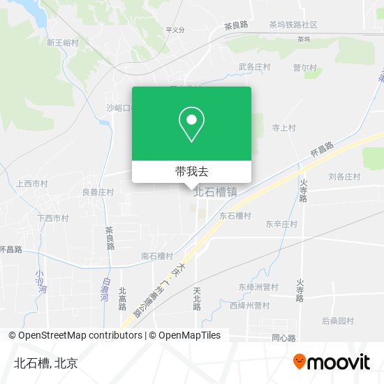 北石槽地图