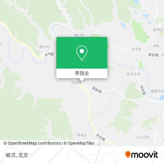 岐庄地图