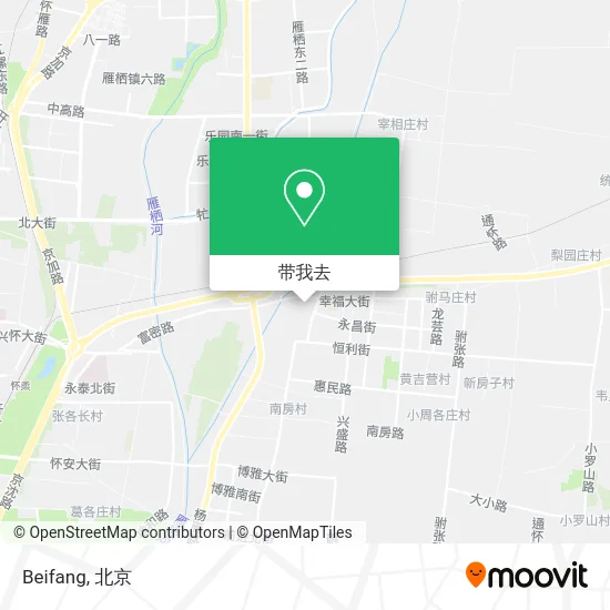 Beifang地图