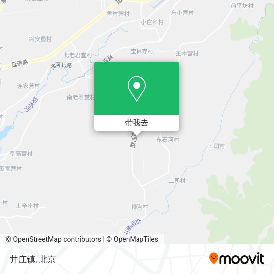 井庄镇地图