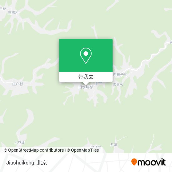 Jiushuikeng地图