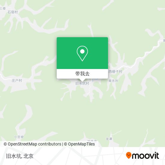 旧水坑地图
