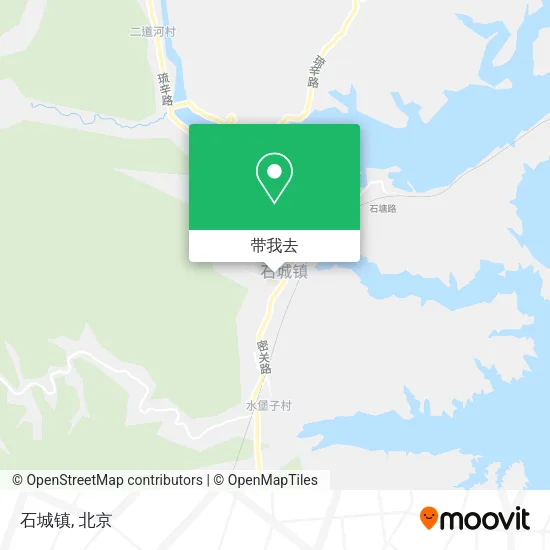 石城镇地图