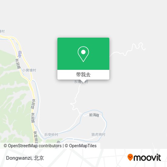 Dongwanzi地图