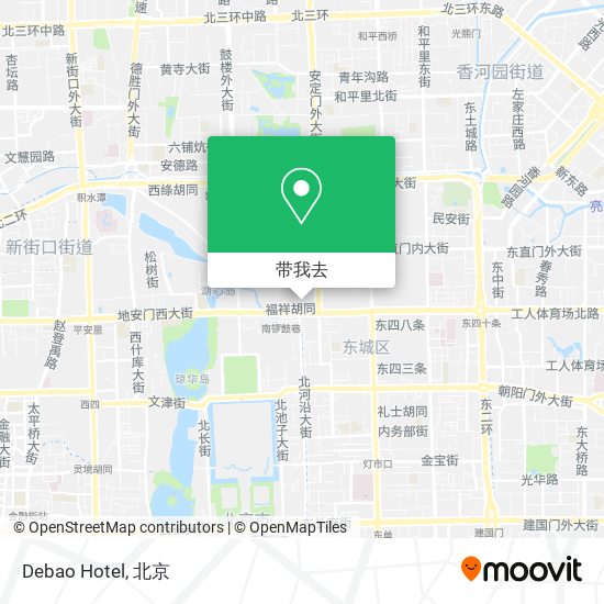 Debao Hotel地图