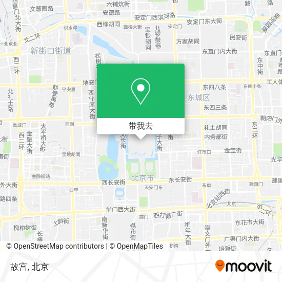 故宫地图