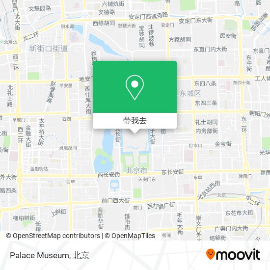 Palace Museum地图