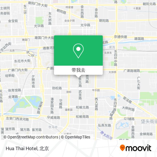 Hua Thai Hotel地图
