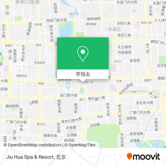 Jiu Hua Spa & Resort地图