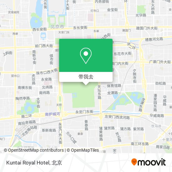Kuntai Royal Hotel地图