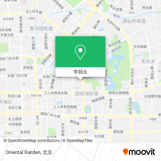 Oriental Garden地图