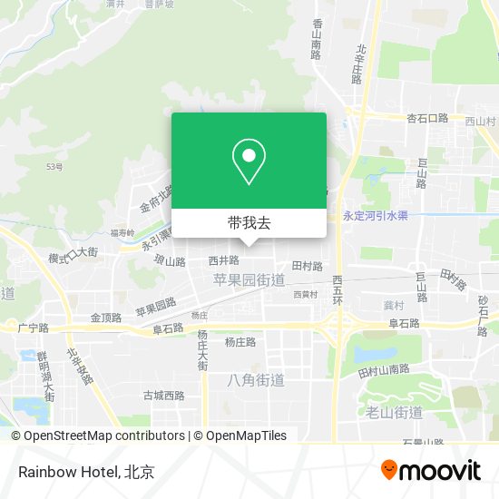 Rainbow Hotel地图