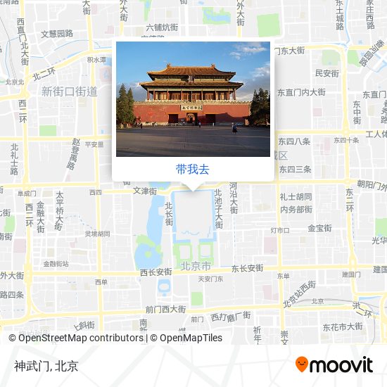 神武门地图