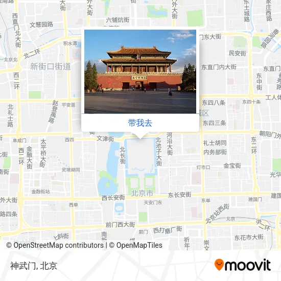 神武门地图
