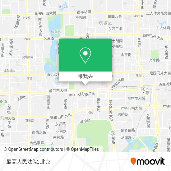 最高人民法院地图