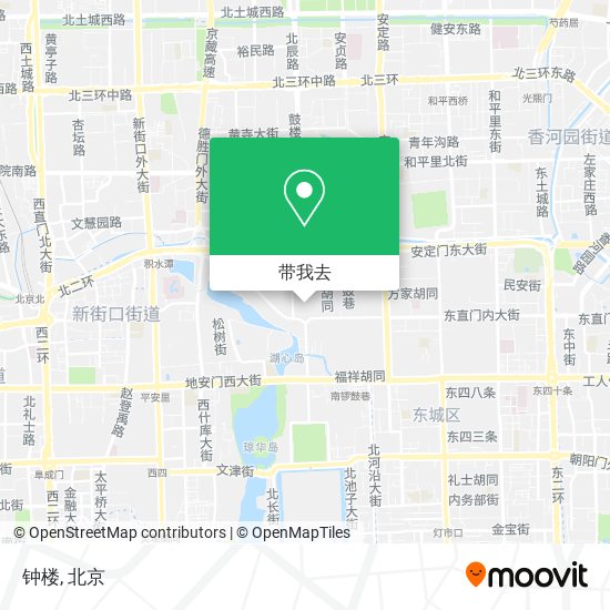 钟楼地图