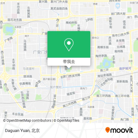 Daguan Yuan地图