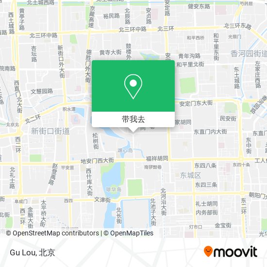 Gu Lou地图