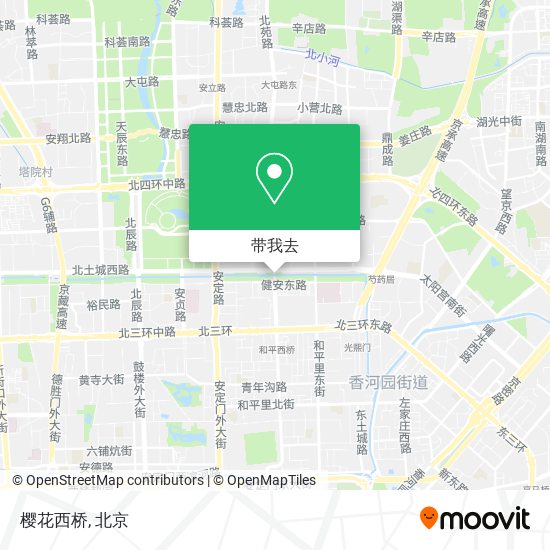 樱花西桥地图