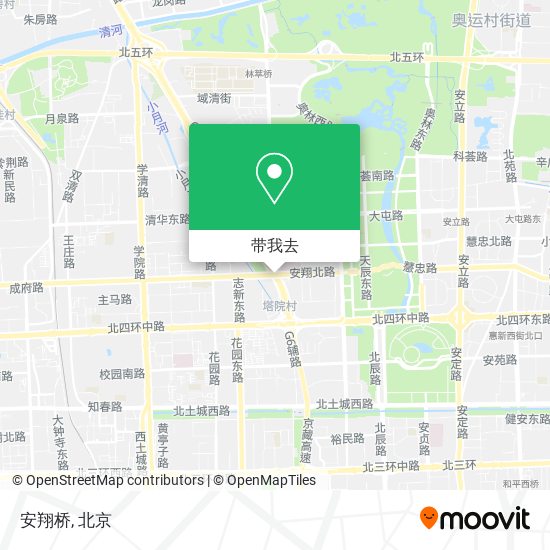 安翔桥地图