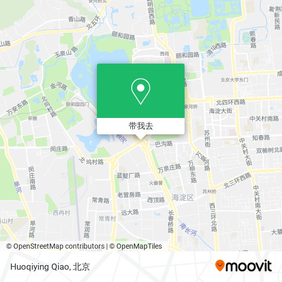 Huoqiying Qiao地图