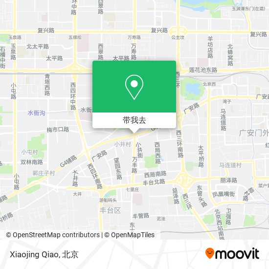 Xiaojing Qiao地图