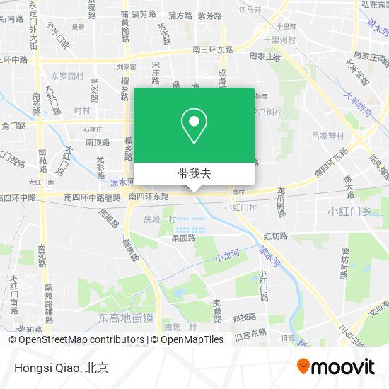 Hongsi Qiao地图