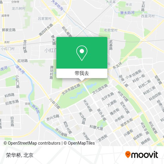 荣华桥地图