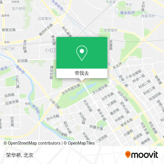 荣华桥地图