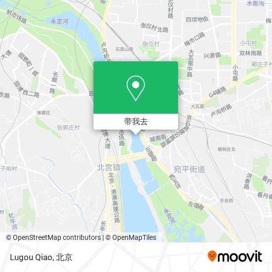 Lugou Qiao地图
