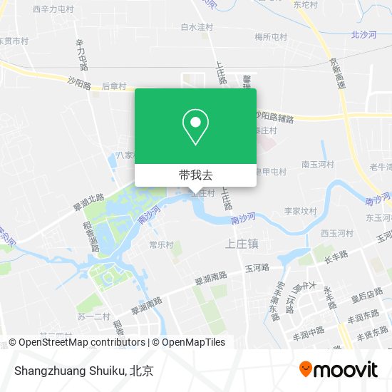 Shangzhuang Shuiku地图