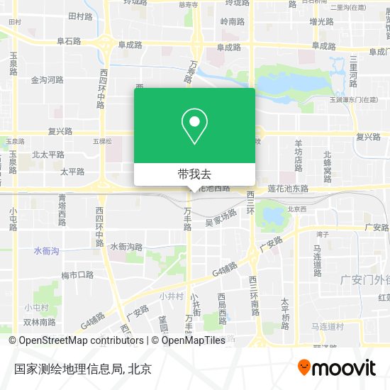 国家测绘地理信息局地图