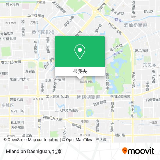 Miandian Dashiguan地图