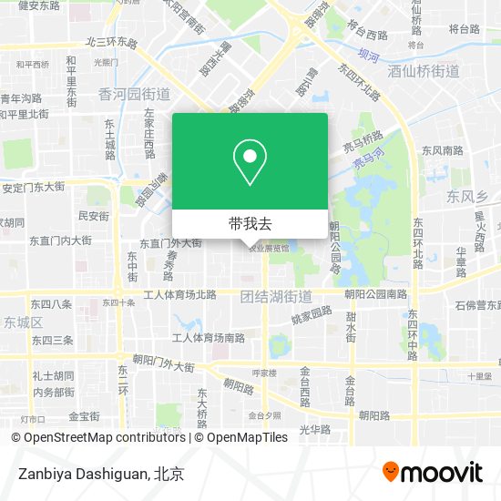 Zanbiya Dashiguan地图