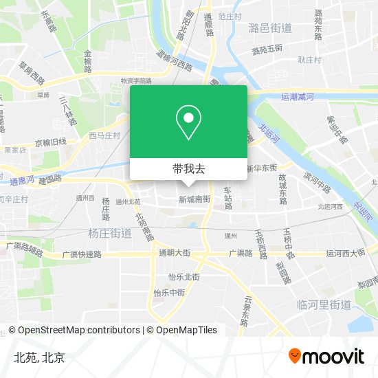 北苑地图